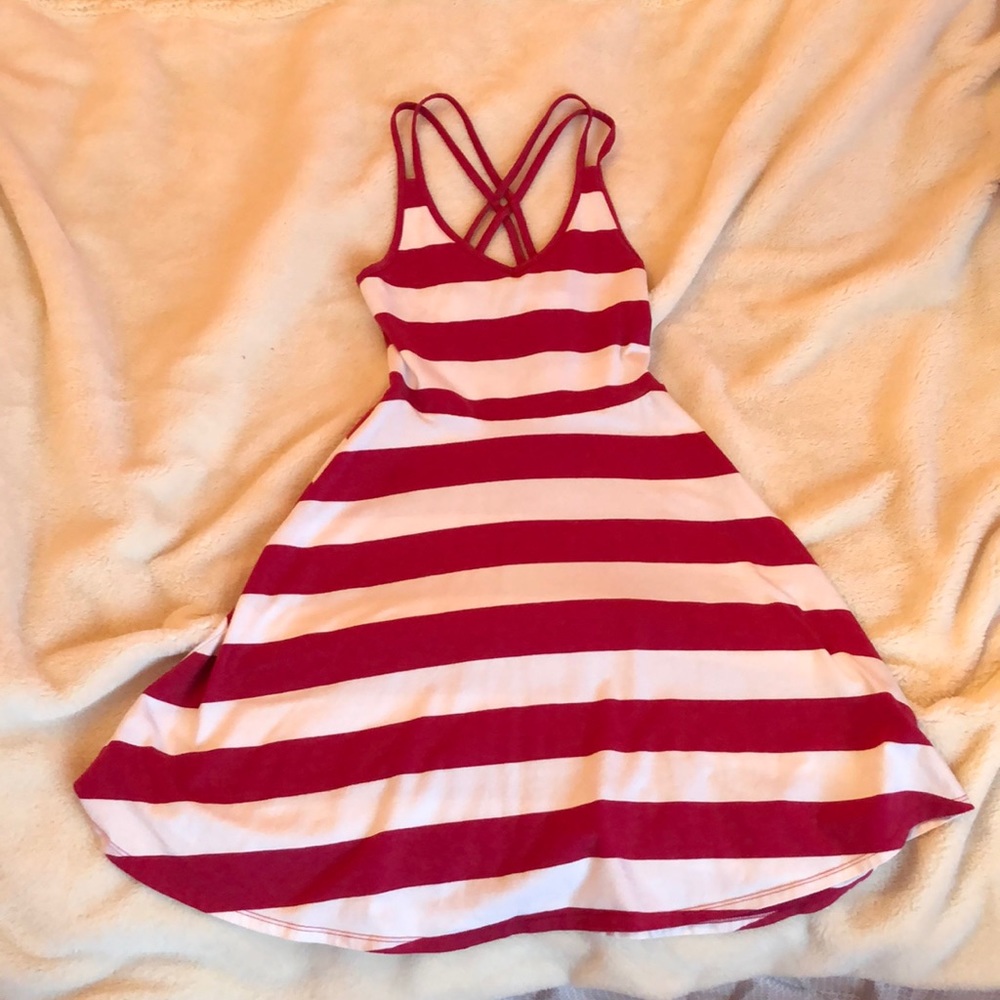 Dress , cotton and polyester blend, size small